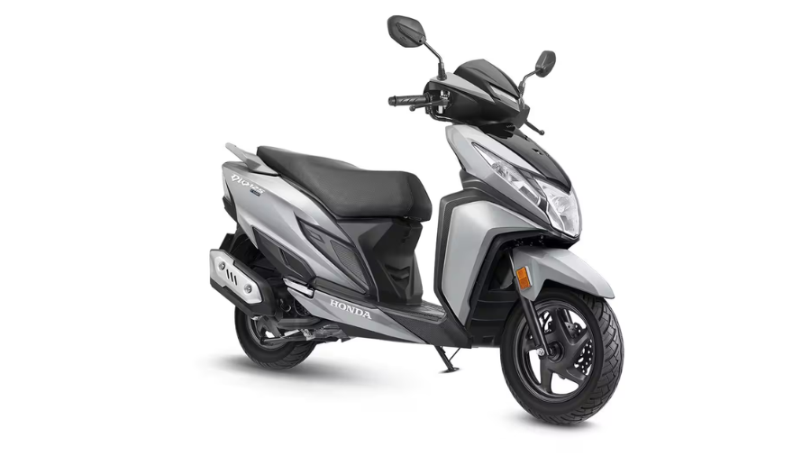 Honda Dio 125 in Pearl Deep Ground Grey Colour | Muthoot Capital