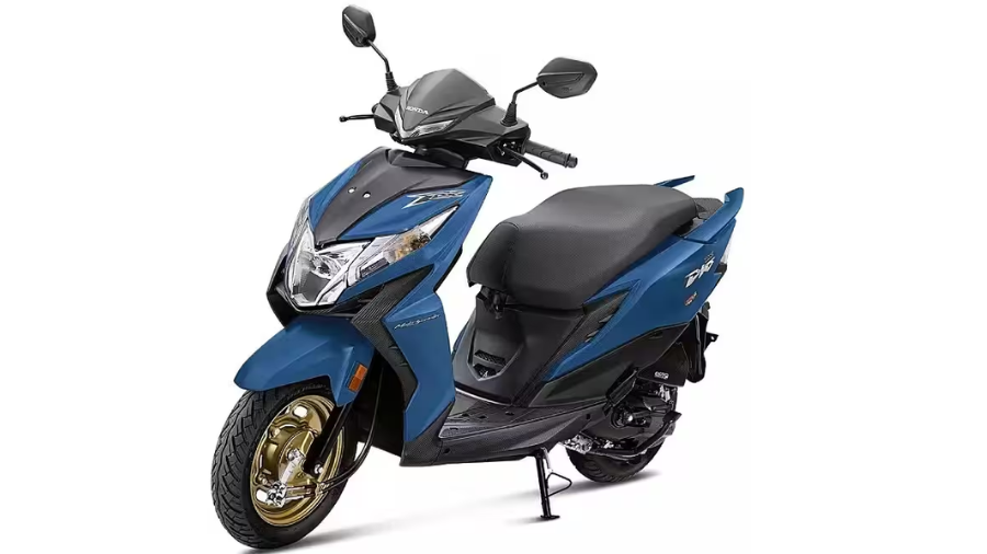 Honda Dio 125 in Matte Marvel Blue Metallic Colour | Muthoot Capital