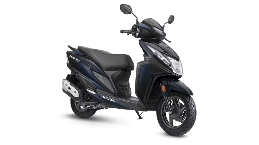 Honda Dio 125 in Pearl Siren Blue Colour | Muthoot Capital