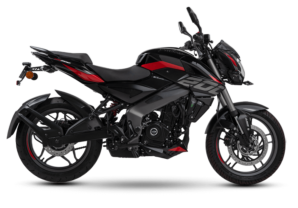 Bajaj Pulsar NS 200 BS6 Colours & Images (Metallic Pearl White) | Muthoot Capital