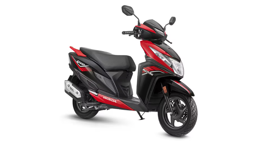 Honda Dio 125 in Sports Red Colour | Muthoot Capital