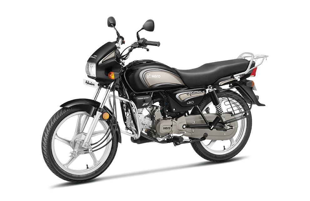 Top Hero Splendor Plus under 1 Lakh