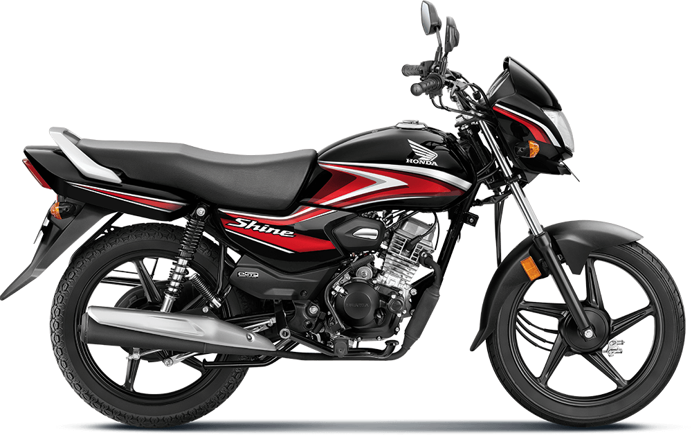 Honda Shine 100 - Best family bike under 1 lakh