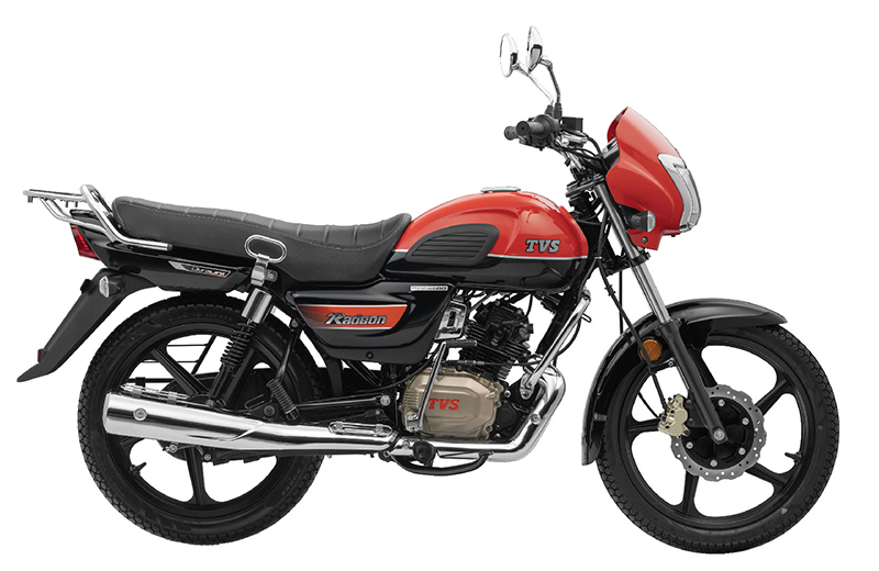 Best 1 lakh bike TVS Radeon