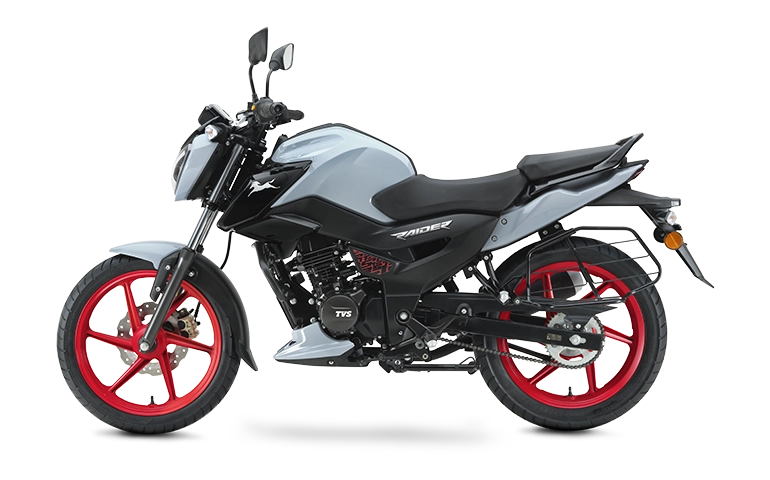 TVS Raider 125 best family bike under 1 lakh