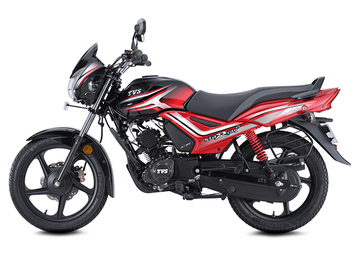 TVS Star City Plus Top bike under 1 lakh